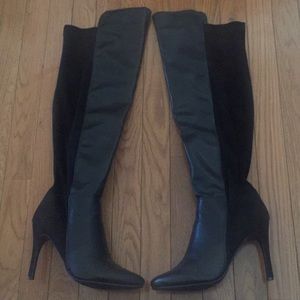 Long Black Over the Knee Boots